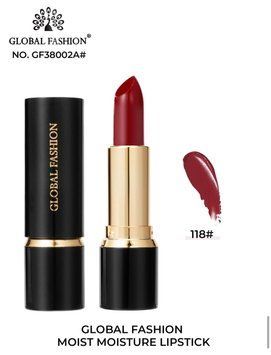 Помада для губ Moist Moisture lipstick Global Fashion, #118 24517 фото