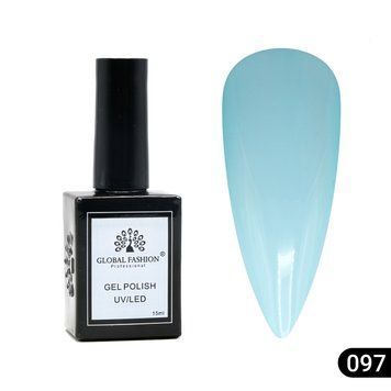 Гель лак Global Fashion, Gel polish&nbsp;15&nbsp;ml,&nbsp;97 23933 фото