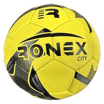 М'яч футбольний Grippy Ronex City Жовтий RX-2408 фото