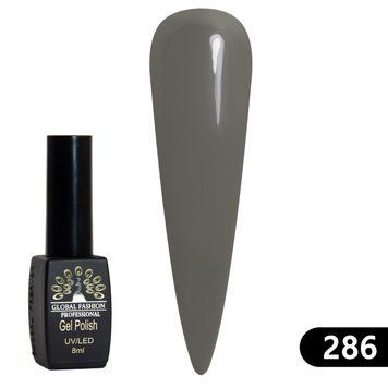 Гель лак BLACK ELITE 286, Global Fashion, 8 мл 2613 фото