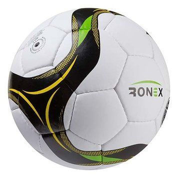 М'яч футбольний Grippy Ronex-JM5 Жовтий/чорний RX-JM5Y фото