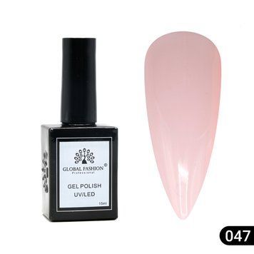 Гель лак Global Fashion, Gel polish&nbsp;15&nbsp;ml,&nbsp;47 23883 фото