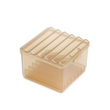 Cosmetic storage organizer, L-110, Coffee 25826 фото