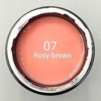 Гель для нарощування нігтів Queen Nails No 07 Rosy Brown (камуфлювальний) 30 г 2970678273 фото