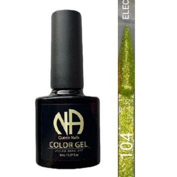 Світловідбивний гель-лак Queen Nails Flash No104, 8 мл 2970678425 фото