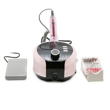 Апарат для манікюру та педикюру BS -619 Bee Nails, 45000 об. 65W, pink 21828 фото