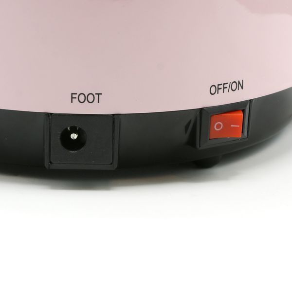 Апарат для манікюру та педикюру BS -619 Bee Nails, 45000 об. 65W, pink 21828 фото