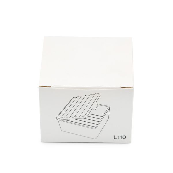 Cosmetic storage organizer, L-110, Coffee 25826 фото