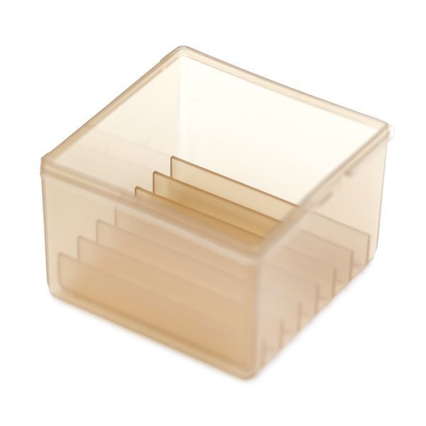 Cosmetic storage organizer, L-110, Coffee 25826 фото