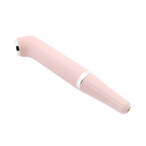 Аппарат для маникюра на аккумуляторе JF-102B, 25000 об, 2 в 1 с УФ фонариком 12W, pink 24700 фото