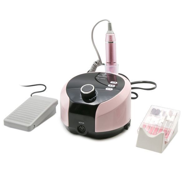 Апарат для манікюру та педикюру BS -619 Bee Nails, 45000 об. 65W, pink 21828 фото