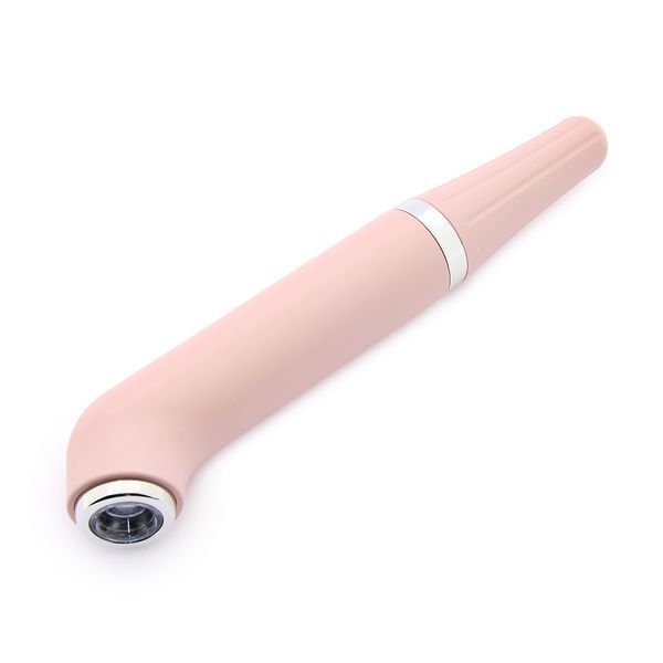 Аппарат для маникюра на аккумуляторе JF-102B, 25000 об, 2 в 1 с УФ фонариком 12W, pink 24700 фото