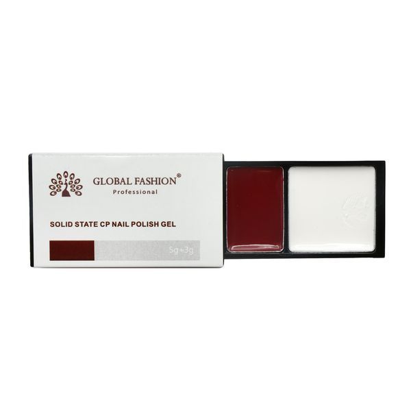 Гель фарба Solid state nail polish gel CP49 8гр 22050 фото