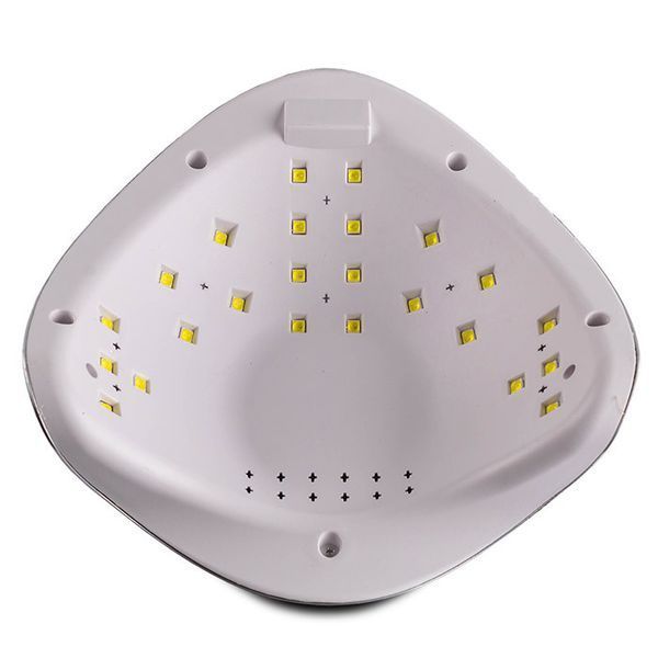 LED+UV Лампа SUN 5 Mirror 48W (дзеркальна) 2970676334 фото