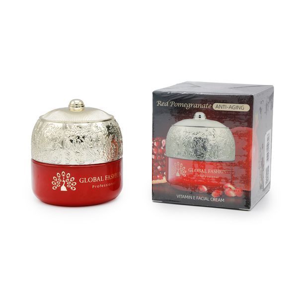 Крем для обличчя з вітаміном E, Red Pomegranate ANTI-AGING, 50 г 23833 фото