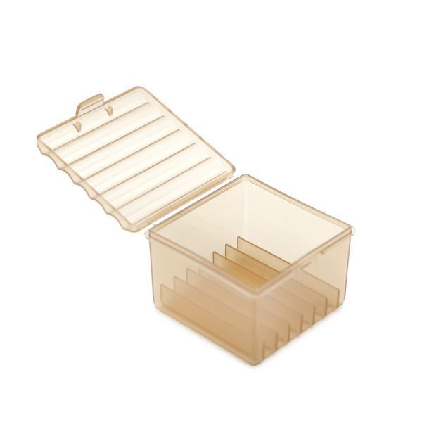 Cosmetic storage organizer, L-110, Coffee 25826 фото