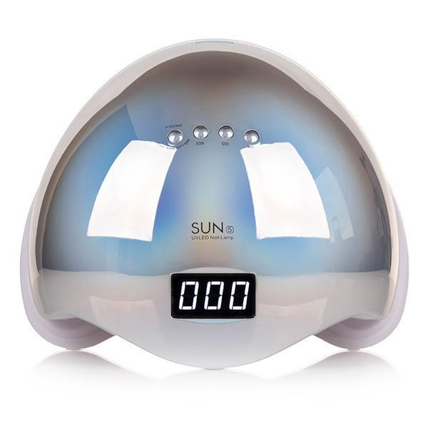 LED+UV Лампа SUN 5 Mirror 48W (дзеркальна) 2970676334 фото
