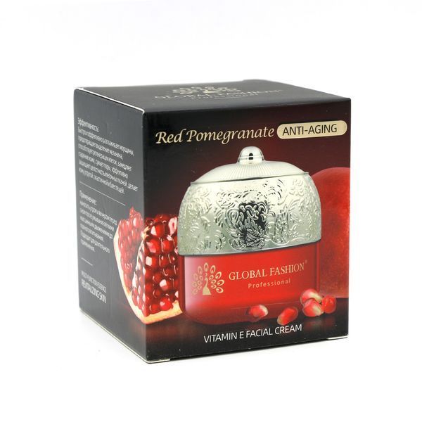Крем для обличчя з вітаміном E, Red Pomegranate ANTI-AGING, 50 г 23833 фото