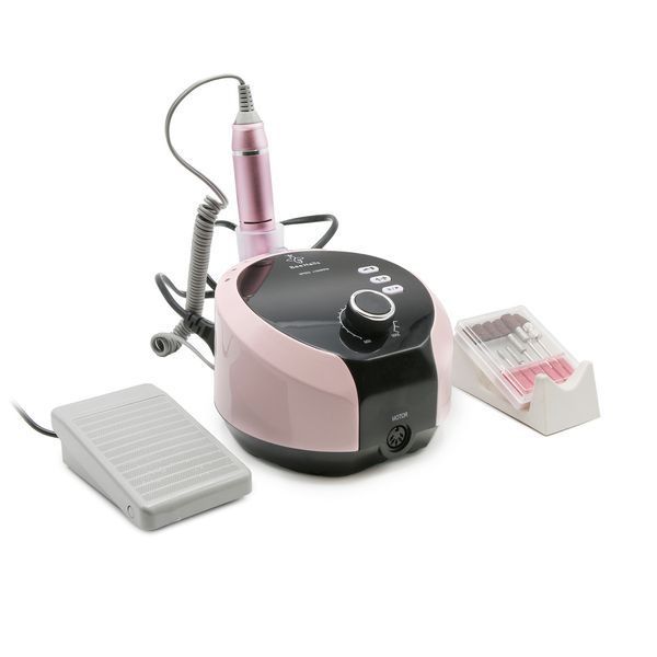 Апарат для манікюру та педикюру BS -619 Bee Nails, 45000 об. 65W, pink 21828 фото