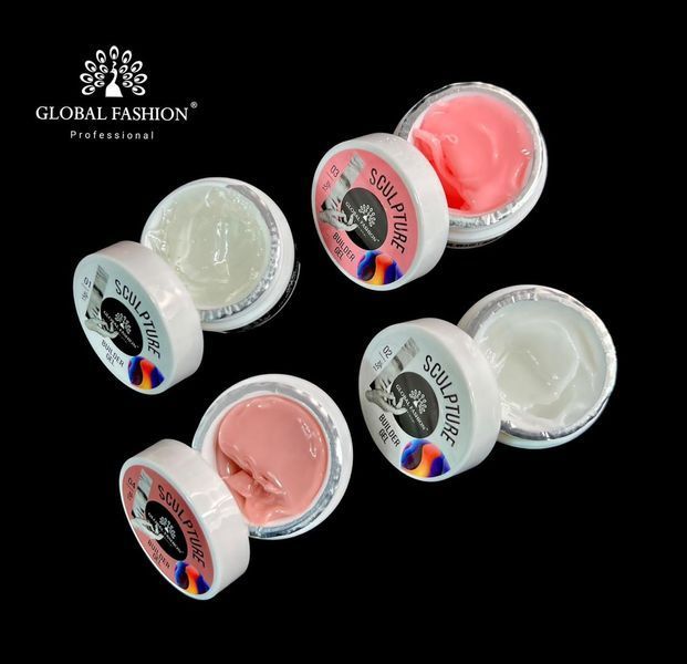 Скульптурный гель CLEAR No01 &laquo;SCULPTURE BUILDER GEL&raquo; 15 г 16748 фото