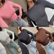 Лонгслив женский базовый микродайвинг BAS-2339 (42 - 48 р.) Графит BAS-2339 фото 2