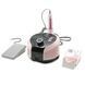 Апарат для манікюру та педикюру BS -619 Bee Nails, 45000 об. 65W, pink 21828 фото 3