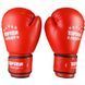 Боксерські рукавички TopTen, DX, 8 oz, червоний TT3148-8R фото 1