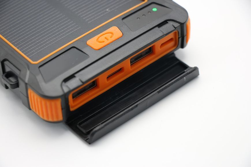 Повербанк Power Bank із ліхтариком, компасом, JG-1, 20000mAh 26656 фото