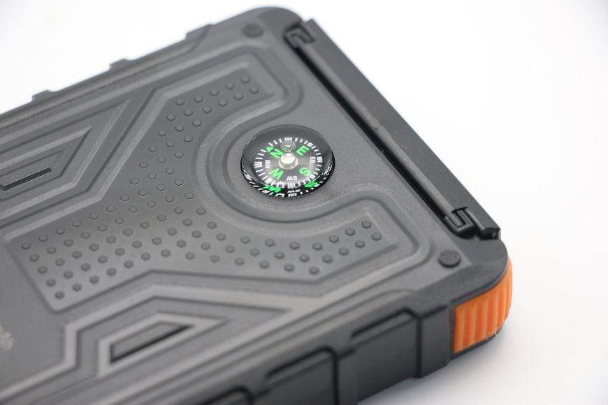 Повербанк Power Bank із ліхтариком, компасом, JG-1, 20000mAh 26656 фото