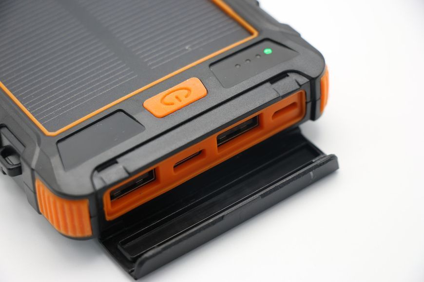 Повербанк Power Bank із ліхтариком, компасом, JG-1, 20000mAh 26656 фото