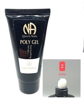 Полігель (акригель) для нігтів Queen Nails No 02, 30 мл 2970678004 фото