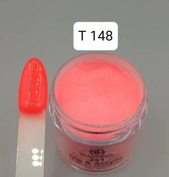 Дип пудра Queen Nails Т 148, 30 г 2970678784 фото