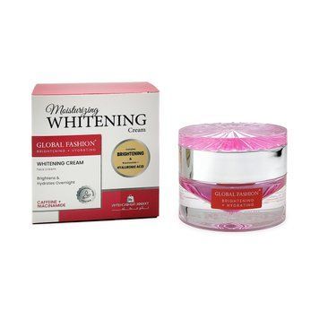 Отбеливающая, Увлажняющая, Ночная Маска, Global Fashion, Whitening Moisturizing Sleeping Mask, 50g 25074 фото