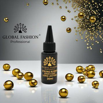 База для гель-лаку Global Fashion, Long Lasting Base Coat 30 мл 8111 фото