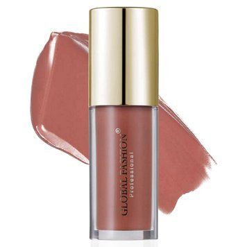 Стійкий, матовий блиск для губ Velvet lasting matte long lasting lip gloss, Global Fashion, GF38006 #110 24923 фото