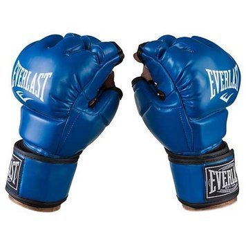 Рукавички Ever MMA, DX364, M, синій EVDX364-MB фото
