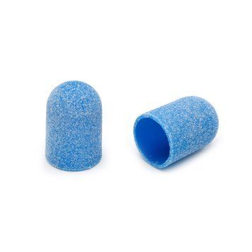 Ковпачок 16*25 мм, #100 для педикюру, blue 1 шт. 16823 фото