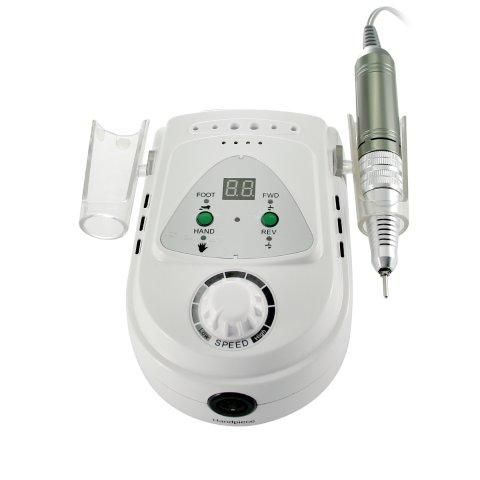 Апарат для манікюру і педикюру ZS-219-White, на акумуляторі, 35000, 65W 6363 фото