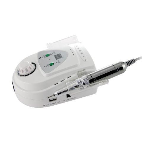Апарат для манікюру і педикюру ZS-219-White, на акумуляторі, 35000, 65W 6363 фото