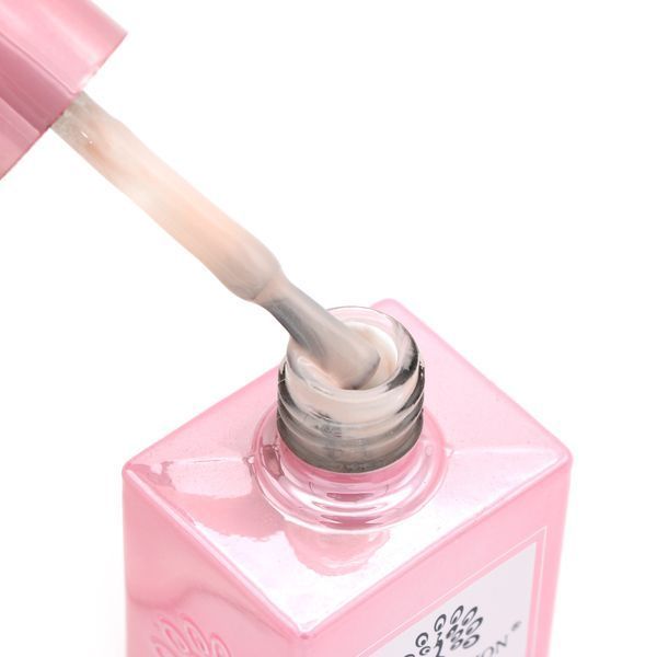 Каучукова база для гель лаку френч, Rubber Base Coat French, 15 мл, Global Fashion 09 8103 фото