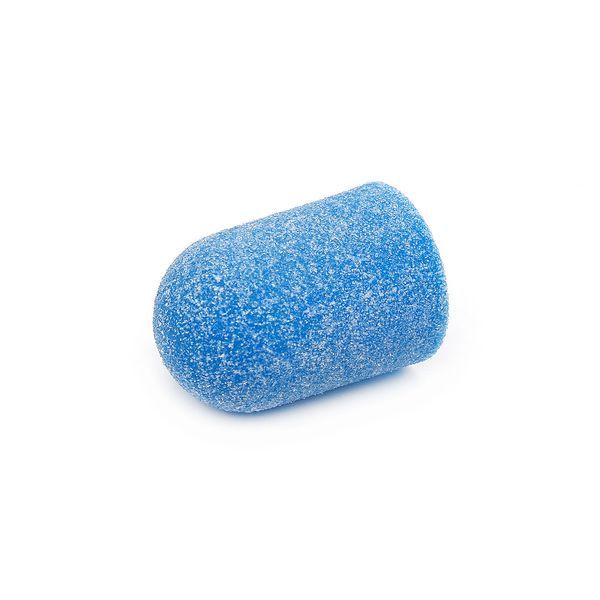 Ковпачок 16*25 мм, #100 для педикюру, blue 1 шт. 16823 фото
