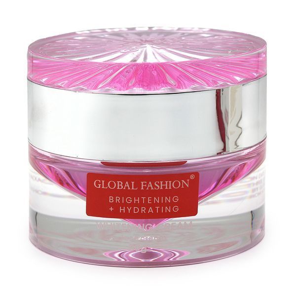 Відбілююча, Зволожуюча, Нічна Маска, Global Fashion, Whitening Moisturizing Sleeping Mask, 50g 25074 фото