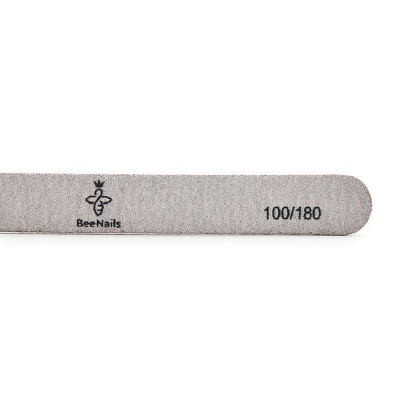 Пилочка для ногтей Bee Nails 13см, 100/180 25344 фото