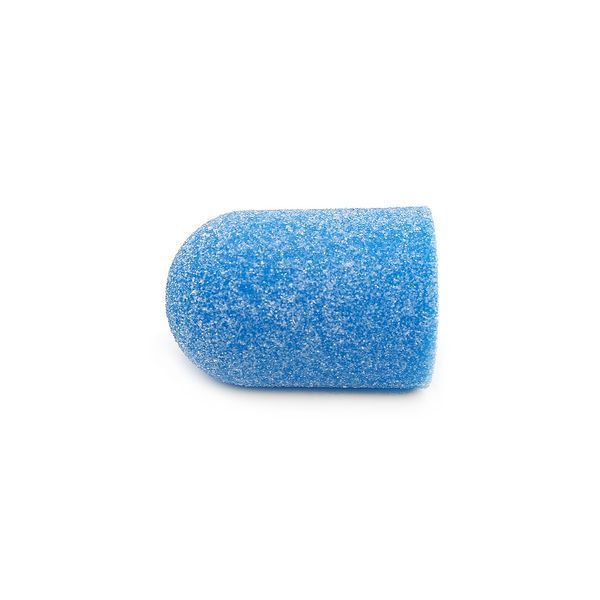 Ковпачок 16*25 мм, #100 для педикюру, blue 1 шт. 16823 фото