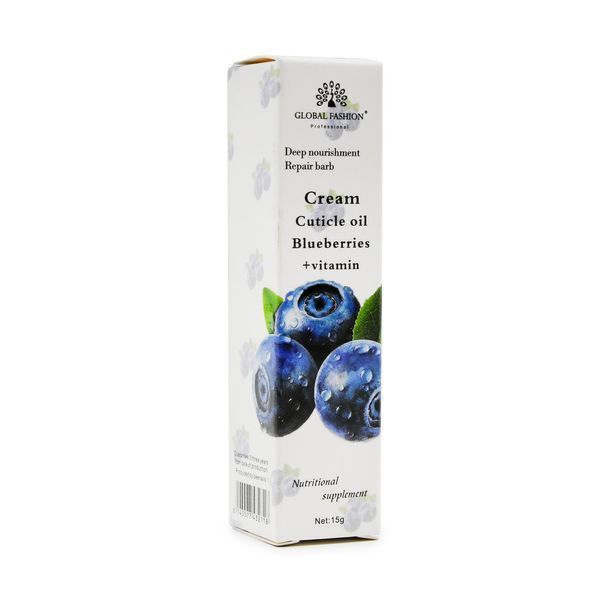 Увлажняющий крем для кутикулы, 15 гр, Blueberries 21987 фото
