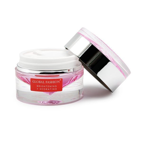 Відбілююча, Зволожуюча, Нічна Маска, Global Fashion, Whitening Moisturizing Sleeping Mask, 50g 25074 фото
