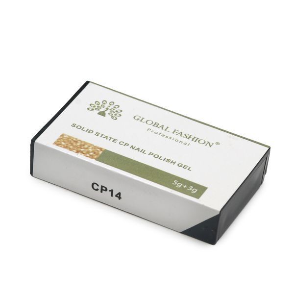 Гель фарба Solid state nail polish gel CP14 8гр 22026 фото