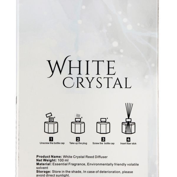 Ароматический диффузор Global Fashion, 100 ml, White crystal 22424 фото