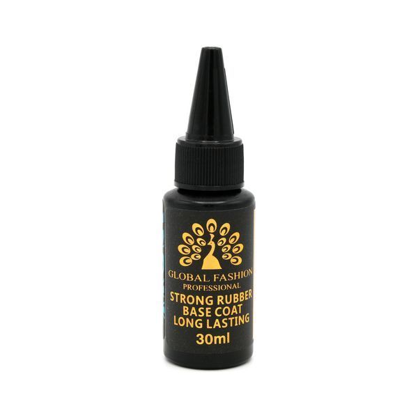 База для гель-лаку Global Fashion, Long Lasting Base Coat 30 мл 8111 фото