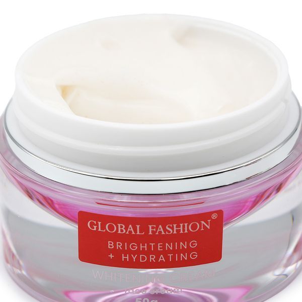 Відбілююча, Зволожуюча, Нічна Маска, Global Fashion, Whitening Moisturizing Sleeping Mask, 50g 25074 фото